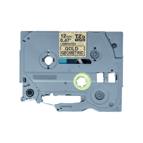 Brother TZeMPGG31 12mm Tape Black on Gold