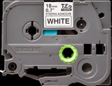 Brother TZeS241 18mm TZ Tape Black on White