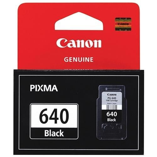 PG640 / PG-640 / PG 640 Black Original Canon Cartridge