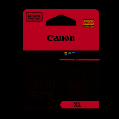 PG660XL / PG 660XL Black Original Canon Cartridge