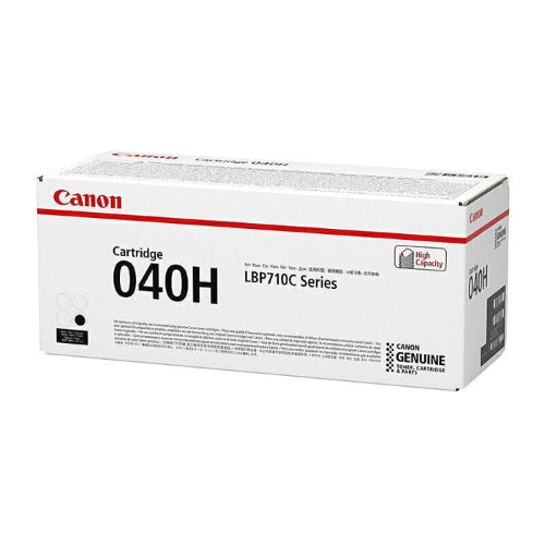 Canon CART040 Black Toner Cartridge, High Yield