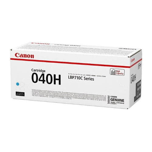 Canon CART040 Cyan Toner Cartridge, High Yield
