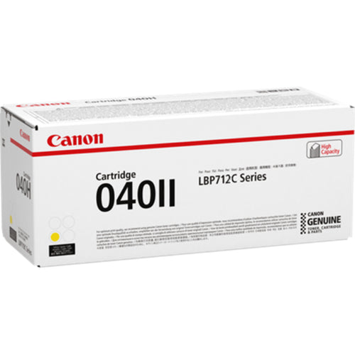 Canon CART040 Yellow High Capacity Original Toner