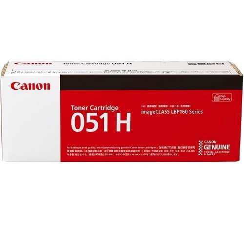 Canon CART051HY Black High Capacity Original Toner