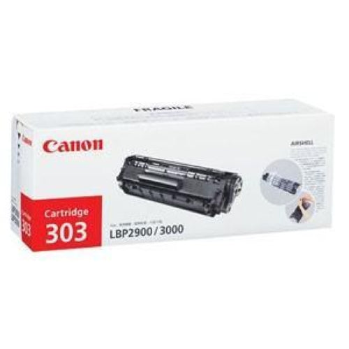 Canon 303 / Cart303 Black Genuine Toner