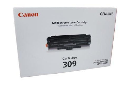 Canon 309 / Cart309 Black Genuine Toner