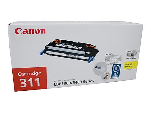CART311Y Canon Yellow Original Toner