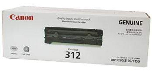 Canon 312 / Cart312 Black Genuine Toner
