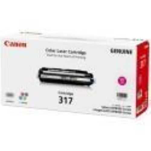 Canon 317 / Cart317M Magenta Genuine Toner