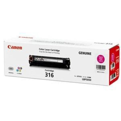 Canon 318 / Cart318M Magenta Genuine Toner