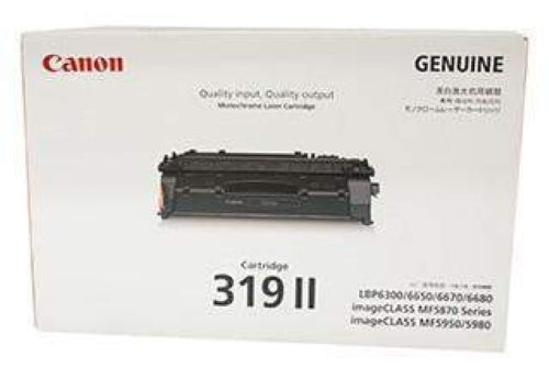 Canon 319 / Cart319II Black High Capacity Genuine Toner