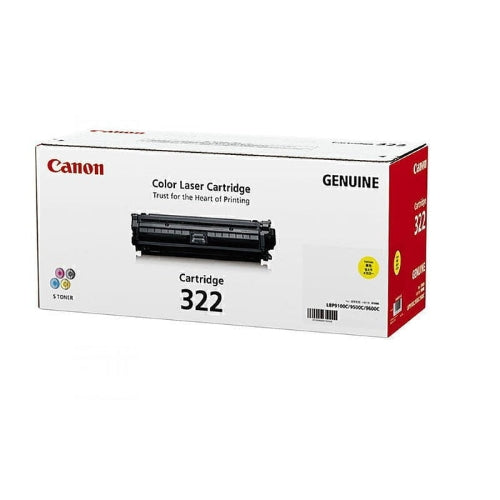 Canon CART322Y Yellow Toner Cartridge