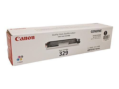 CART329BK Canon Black Original Toner