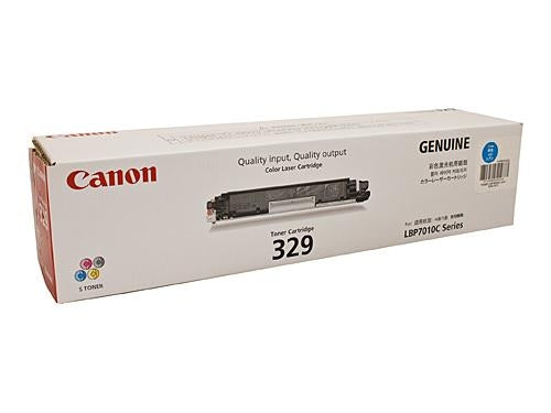 CART329C Canon Cyan Original Toner