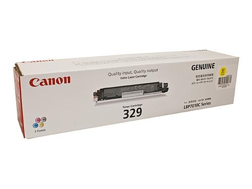 CART329Y Canon Yellow Original Toner