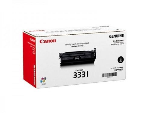 Canon 333II / Cart333HY Black Genuine High Yield Toner