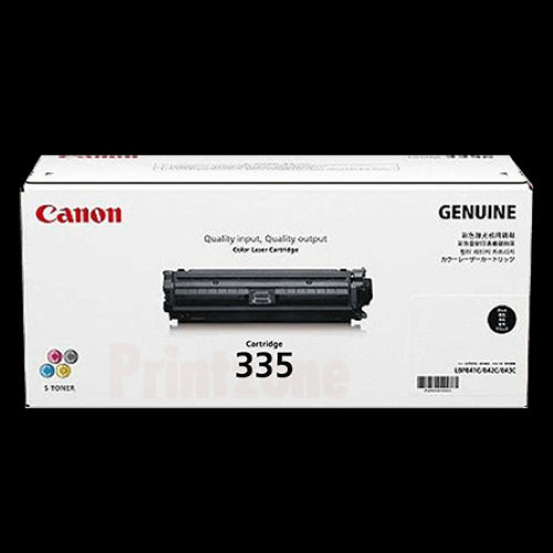 Canon 335 / Cart335 High Capacity Black Genuine Toner