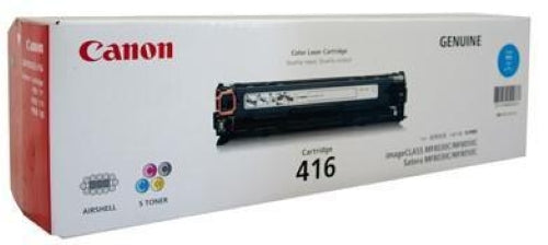 Canon 416 / Cart416C Cyan Genuine Toner