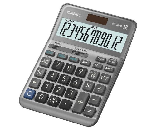 Casio DF-120FM 12 Digit Desktop Calculator