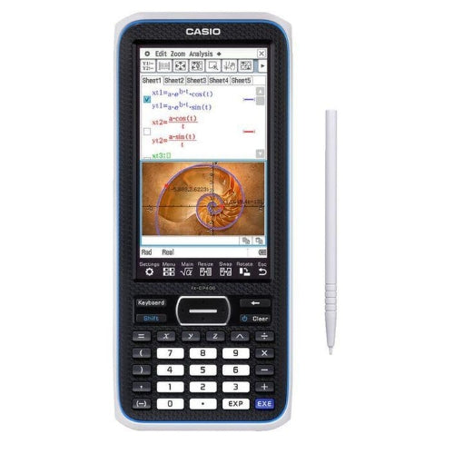 Casio ClassPad II FX-CP400 Graphic Calculator