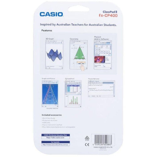 Casio ClassPad II FX-CP400 Graphic Calculator