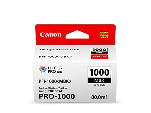 PFI1000 / PFI 1000 Matte Black Original Canon Cartridge