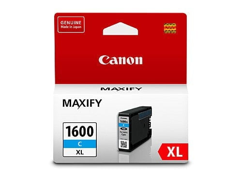 PGI-1600XL / PGI 1600 Cyan Original Canon Cartridge