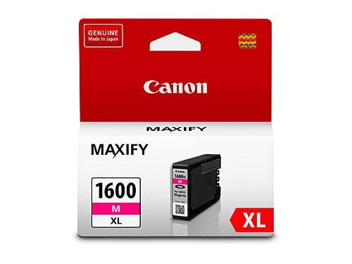 PGI-1600XL / PGI 1600 Magenta Original Canon Cartridge