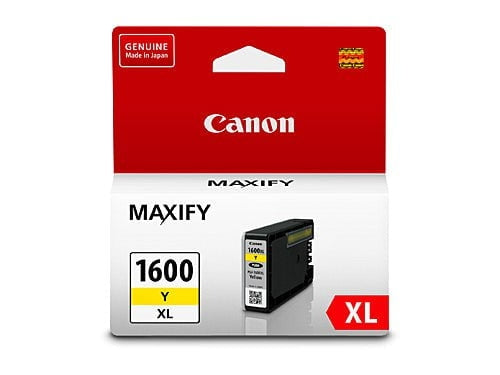 PGI-1600XL / PGI 1600 Yellow Original Canon Cartridge