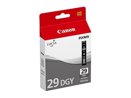 PGI29 / PGI 29 Dark Grey Original Canon Cartridge