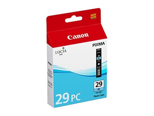 PGI29 / PGI 29 Photo Cyan Original Canon Cartridge