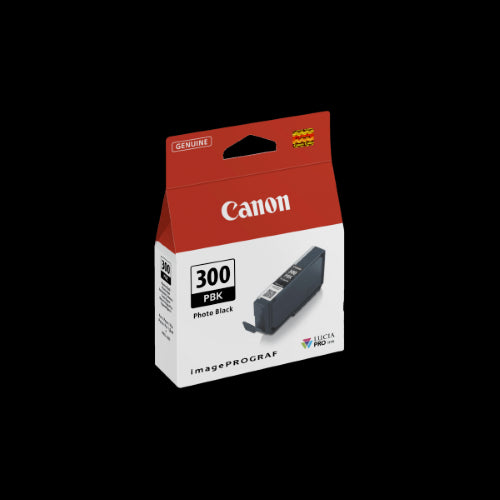 Canon PFI300 Photo Black Ink