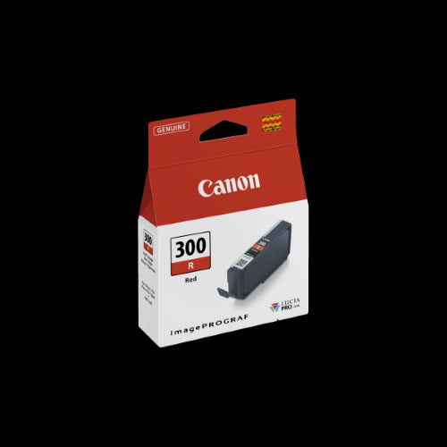 Canon PFI300 / PFI-300 Red Original Ink Cartridge