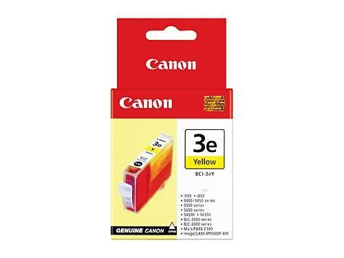 Canon CI3E Yellow Original Ink Cartridge