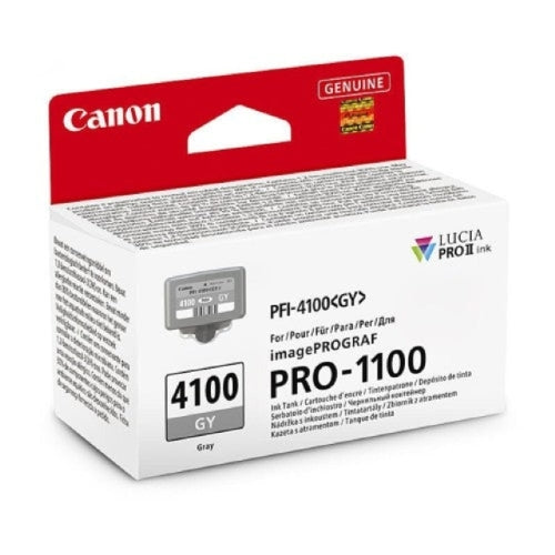 Canon PFI4100 Grey Ink Cartridge