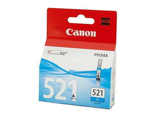 CLI521 / CLI 521 Cyan Original Canon Cartridge