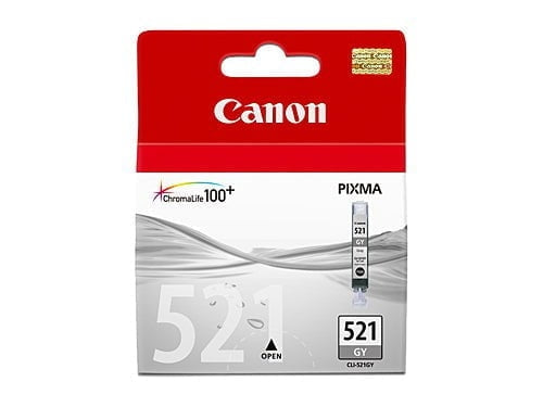 CLI521 / CLI 521 Grey Original Canon Cartridge