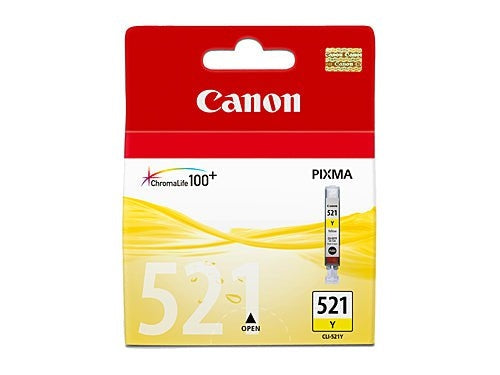 CLI521 / CLI 521 Yellow Original Canon Cartridge