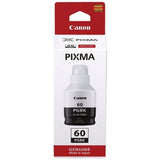 Canon GI60BK / GI-60 Black Genuine Ink