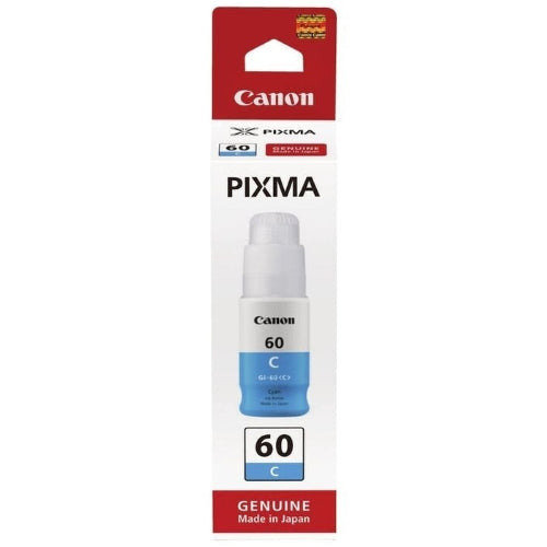 Canon GI60C / GI-60 Cyan Genuine Ink
