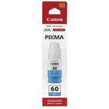 Canon GI60C / GI-60 Cyan Genuine Ink
