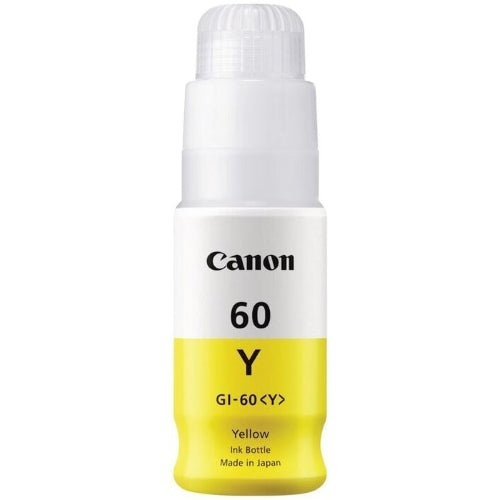 Canon GI60Y / GI-60 Yellow Genuine Ink