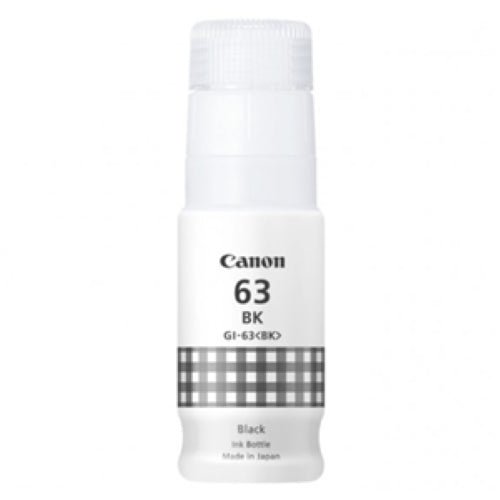 Canon GI63 / GI63BK Black Pixma Megatank Ink