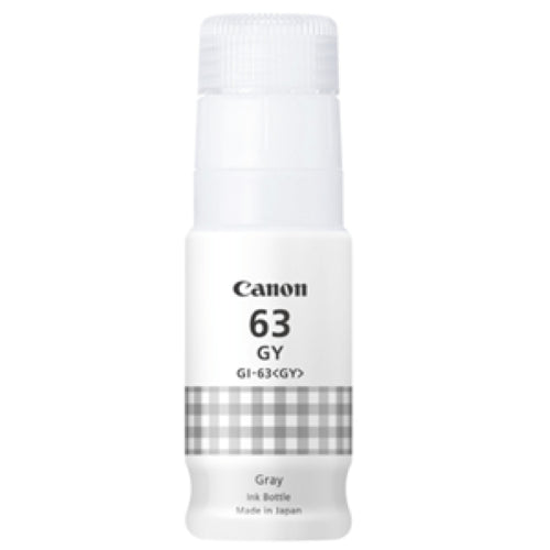 Canon GI63 / GI63GY Grey Pixma Megatank ink