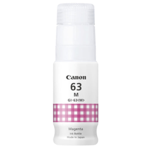 Canon GI63 / GI63M Magenta Pixma Megatank Ink