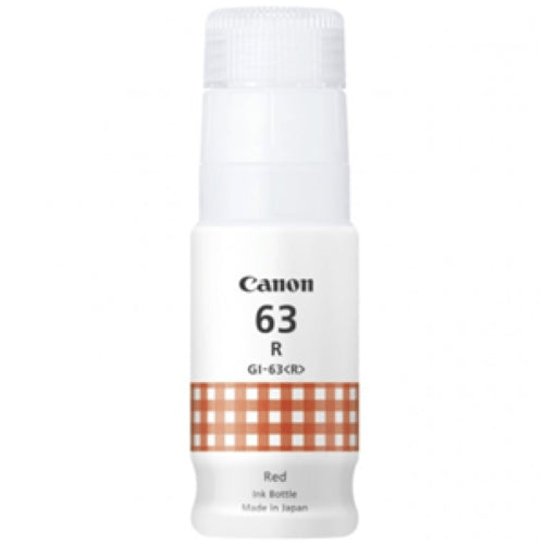 Canon GI63 / GI63R Red Pixma Megatank ink