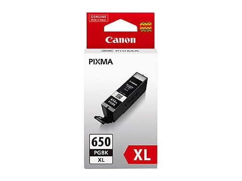 PGI650XL / PGI 650XL Black Original Canon Cartridge