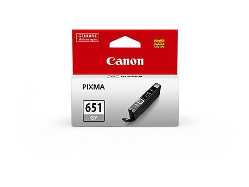 CLI651 / CLI 651 Grey Original Canon Cartridge