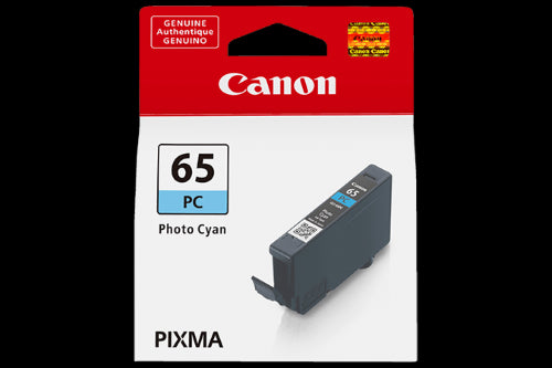 Canon CLI65 / CLI-65 Photo Cyan Original Ink Cartridge
