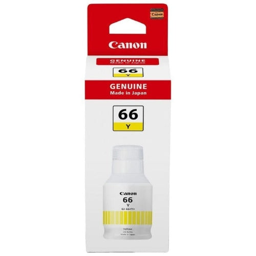 Canon GI66 / GI-66 Yellow Genuine Ink